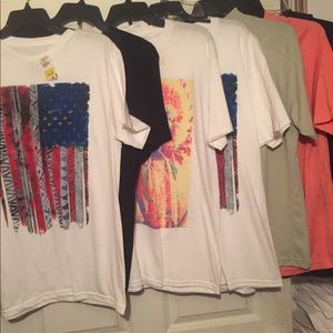 Men’s medium t-shirts